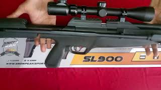 Video: Snowpeak SL900 4.5mm