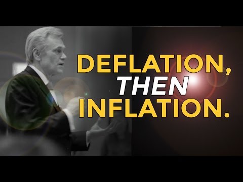Deflation, THEN Inflation | Mike Maloney