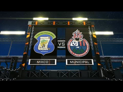 J8 Resumen Mixco  1  -  4  Municipal | Apertura 2022 | 31-08-22