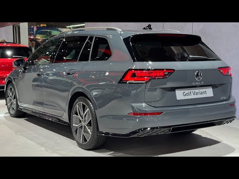 NEW Volkswagen Golf Variant 2025 Walkaround Review