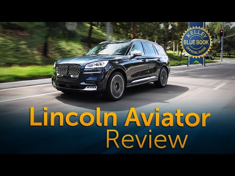 External Review Video mTxuLNuxdmI for Lincoln Aviator & Aviator Grand Touring Crossover SUV (2nd gen)