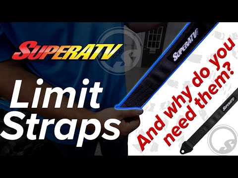 The secret to not breaking Axles in your UTV/SXS - SuperATV Limit Straps