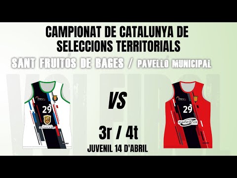 CCSSTT 2022 JUVENIL 3r / 4t - BCN 3 AJUNTAMENT DE SANT FRUITÓS / TARRAGONA ESTEBAN