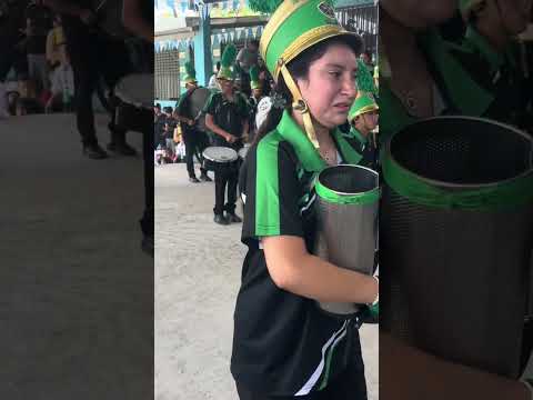 Banda de guerra titanes del centro educativo del Trancito San Marcos ocotepeque 