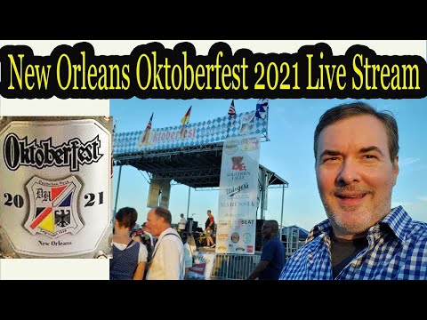 New Orleans Oktoberfest 2021 Live Stream at the Deutsches Haus