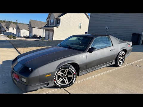 New Exhaust‼️💨 1992 Camaro Rs v8