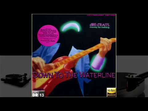 Dire Straits - Down To The Waterline (New 2020 Transfer+Remastered) [VINYL - 32bit HiRes], HQ