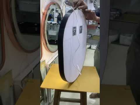 Free Standing Unit 6 Digital PVC Vanity Set