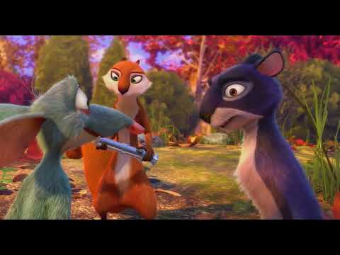 George Little (2005) Part 16 - Surly And Andie/The Town is Saved