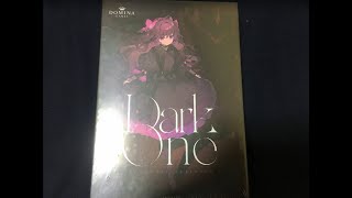 【たぶん最速】ダークワン（DarkOne）ルール見ながらソロプレイで遊んでみる！！【DOMINAさん新作】