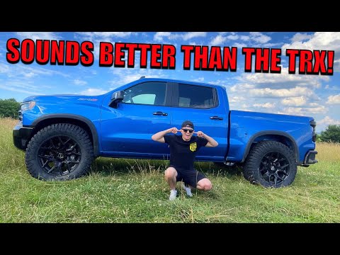 World's LOUDEST Silverado ZR2 EXHAUST! BEST TRUCK SETUP EVER! AWE off road exhaust!