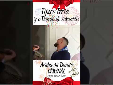 Aruba Dande Cesar Olarte Cu Tipico Perla di Aruba