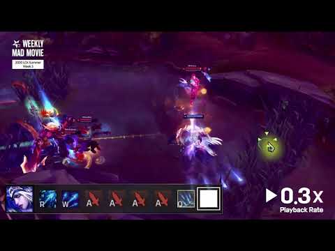 Weekly Mad Movie - 2020 LCK Summer Week 3 - Ruler's Ashe