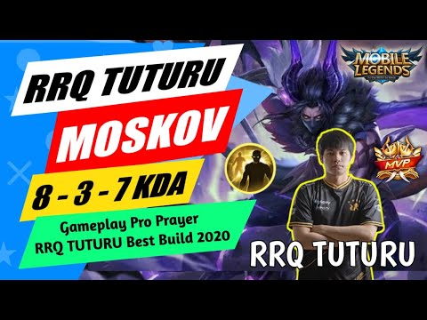 Item MOSKOV paling sakit 2020 | Build Moskov tersakit 2020 | by RRQ TUTURU ~ Mobile Legends