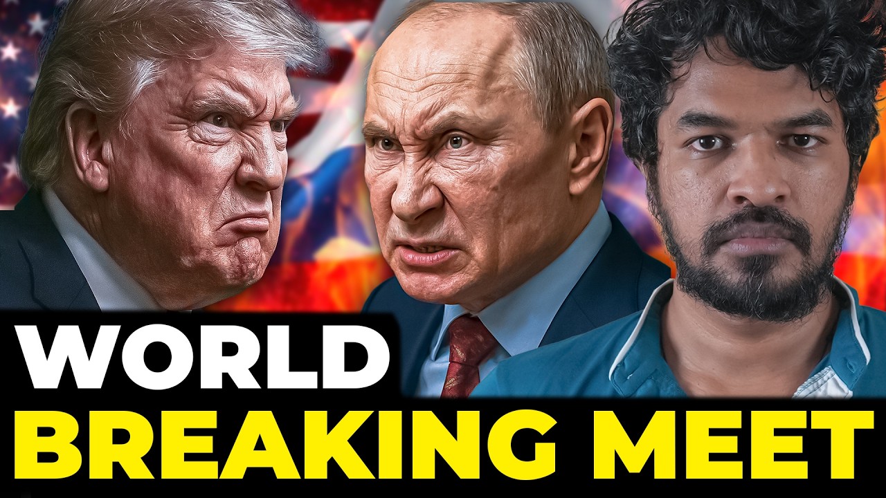 🚨 TRUMP - PUTIN BIG MEETING ! 😱 | Madan Gowri | MG Squad 🖖🏻