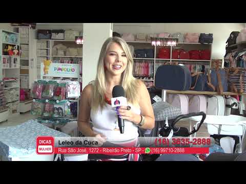 Leleo da Cuca - Programa Dicas Mulher - 01-02-2019