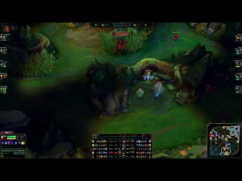 not letting rengar play the game