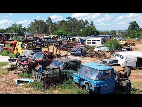 Olha como está ficando o ferro-velho peça longa de São João do Caiuá no Paraná