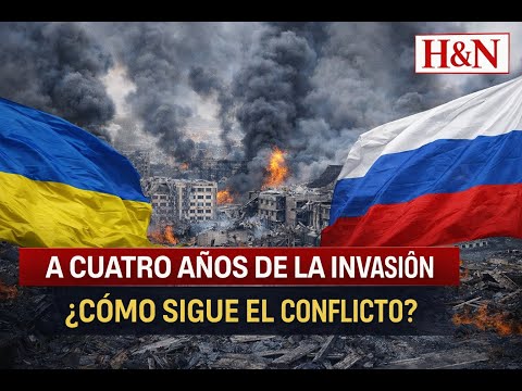 Rusia vs Ucrania 4 años de guerra en Europa, millones de víctimas y sin salida a la vista