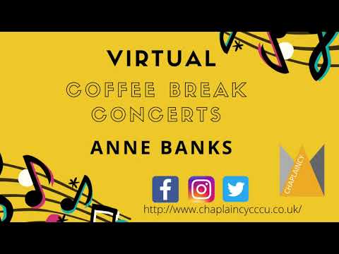 Coffee time concerts-Anne Banks
