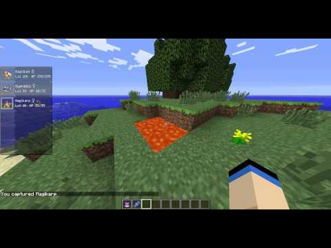 How To Get A red Burnt Gyarados In Pixelmon