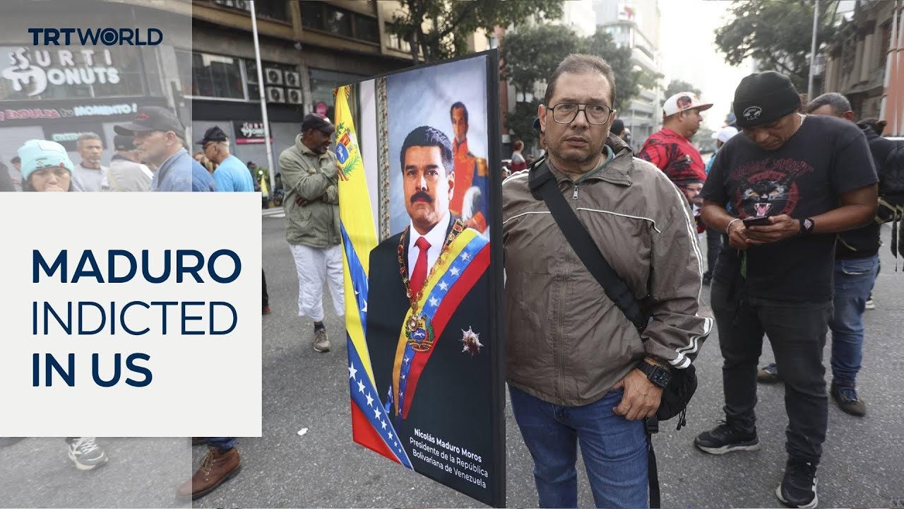 Maduro and his wife have been indicted in New York
