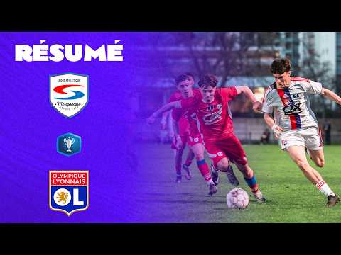 RÉSUMÉ I SAM vs OL I 8es de finale de Gambardella