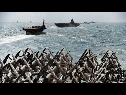 Japanese Built 6 Carriers In 3 Years — America Built 17 And They Stopped Counting