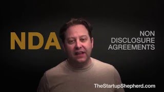 What is a Non Disclosure Agreement (NDA) ? - The Startup Shepherd