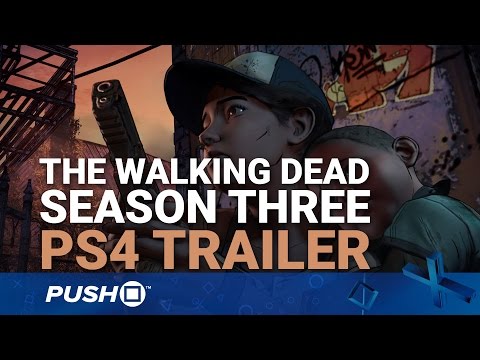 The Walking Dead: Season 3 - A New Frontier: The Game Awards 2016 Trailer | PS4 | PlayStation 4