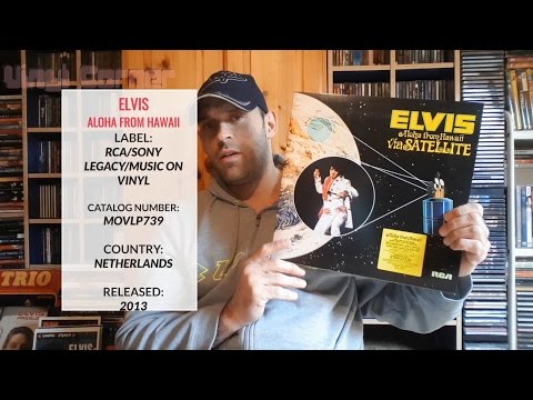 Vinyl Corner 2017-3: Elvis Live Records - My Personal Favorites