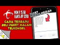 Cara Beli Paket Malam Telkomsel Terbaru Lumayan Untuk Live Streaming Liga Champions Malam Hari