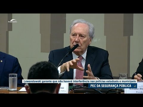 PEC da Segurança não vai interferir nas polícias estaduais, diz ministro