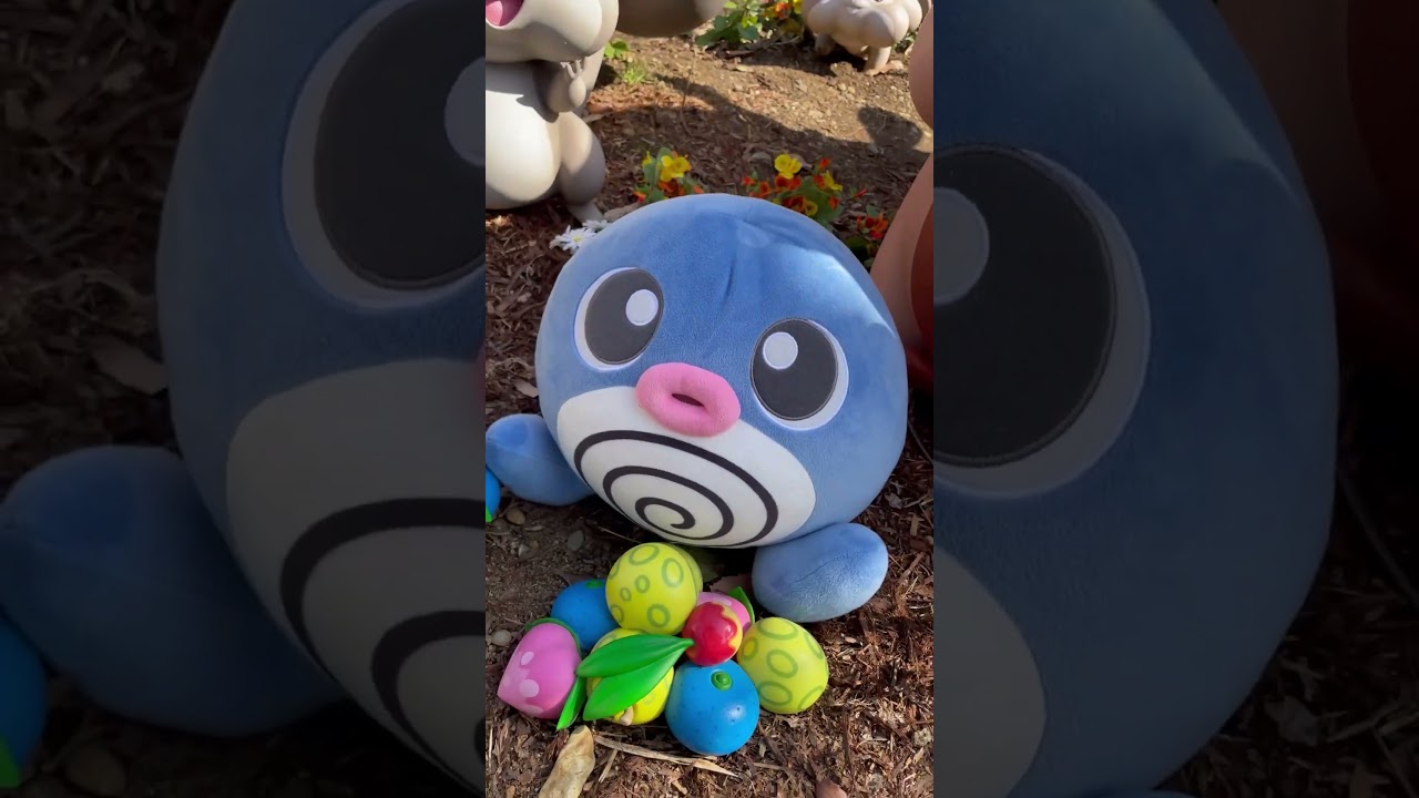 ポケパークと大きめぬいとの相性最高すぎた #ポケモン #ポケパーク #vlog