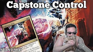 Lifegain Buys Time & Time is on my Side! | Capstone Control | Standard Bo3
