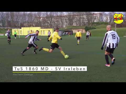 Alte Herren Stadtliga: TuS 1860 Magdeburg - SV Irxleben 4:4