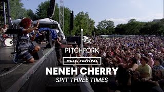 Neneh Cherry performs "Spit Three Times" - Pitchfork Music Festival 2014