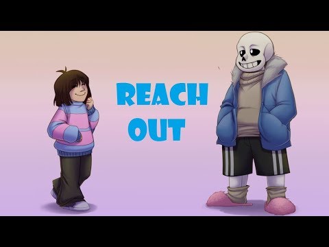 Reach Out The Movie【 Undertale Comic Dub 】