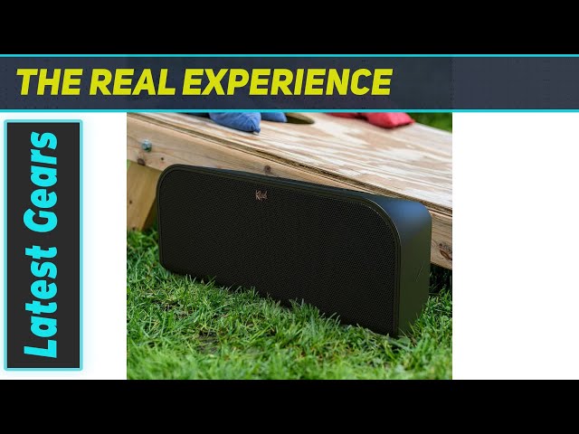 Klipsch GROOVE XXL Portable Bluetooth Speaker BLACK in Speakers in Markham / York Region