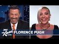 Florence Pugh on Black Widow & Her Mom Getting High with Snoop Dogg