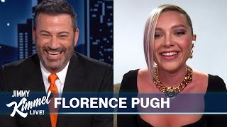 Florence Pugh on Black Widow & Her Mom Getting High with Snoop Dogg