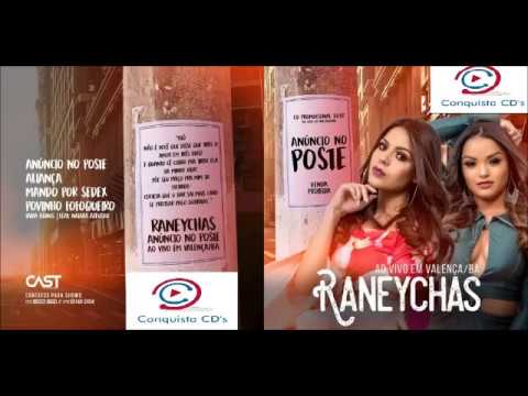 Raneychas- Anúncio no poste CD novo Ao Vivo em Valença-BA 2018