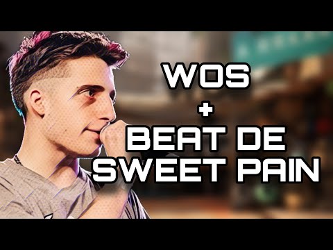 🔁 de Beat: minuto de Wos vs Cacha con Beat de “Sweet Pain” (re edit)