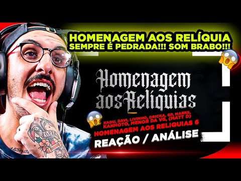 SEMPRE PESADO!!! HOMENAGEM AOS RELÍQUIA 6 [REAÇÃO/ ANÁLISE]