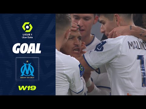 Goal Alexis-Alejandro SANCHEZ SANCHEZ (53' - OM) OLYMPIQUE DE MARSEILLE - FC LORIENT (3-1) 22/23