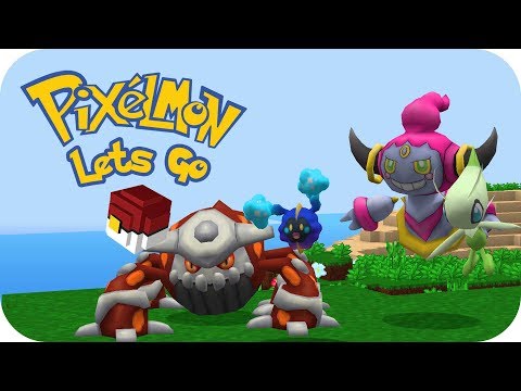 Pixelmon Lets Go | Cosmog And His Legendary Friends | Part 33 #PixelmonLetsGo