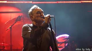 Morrissey-IF YOU DON&#39;T LIKE ME, DON&#39;T LOOK AT ME-Live-Royal Albert Hall-London-UK-Mar 7, 2018-Smiths