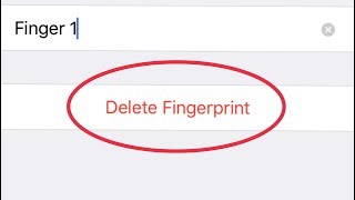 How To Delete Fingerprint Lock in Apple iPhone 6,7,8
