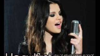 Headfirst- Selena Gomez +lyrics