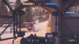 レインボーシックスシージ　ランク行くよゴールドスタート